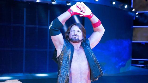 AJ Styles might be called ‘The Phenomenal One’, but he still believes he can improve.(WWE) AJ Styles might be called ‘The Phenomenal One’, but he still believes he can improve.(WWE)