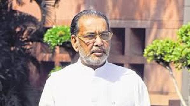 The minister said the government would complete pending medium and large irrigation projects in the next four years.(HT File Photo)