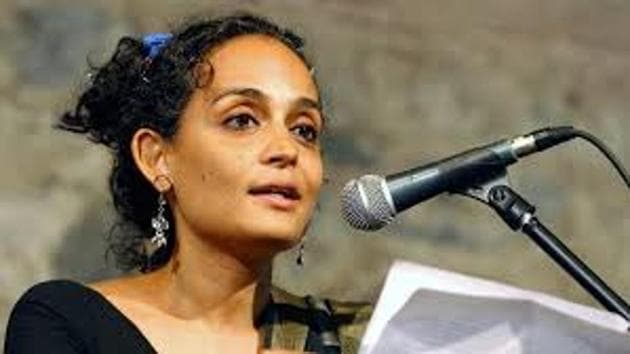 The FIR was registered following a complaint from journalist Sagarika Ghose whose name appears in the list of women which include authors Shobha De and Arundhati Roy, and activists Kavitha Krishnan and Shehla Rashid.(PTI File Photo) The FIR was registered following a complaint from journalist Sagarika Ghose whose name appears in the list of women which include authors Shobha De and Arundhati Roy, and activists Kavitha Krishnan and Shehla Rashid.(PTI File Photo)