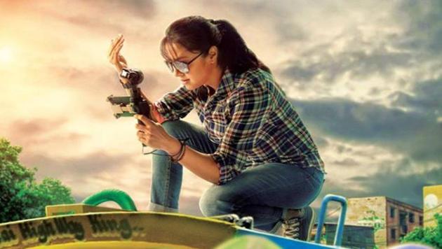 jyothika plays a documentary filmmaker in Magalir Mattum which hits the screen on September 15.