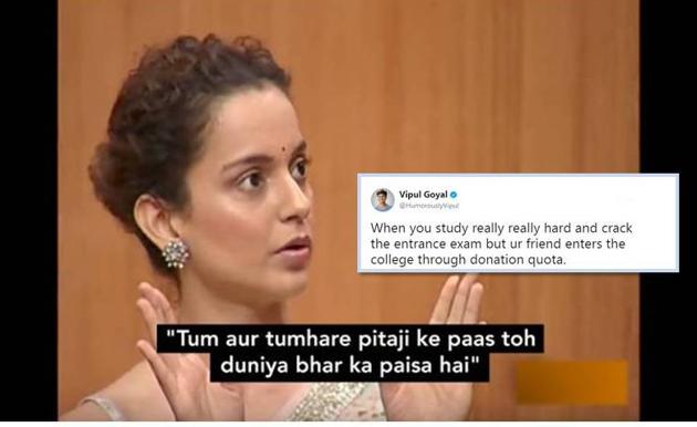 Twitter Turns Kangana Ranaut s Claims Against Hrithik Roshan Into 