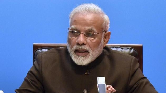 Prime Minister Narendra Modi will give a speech on September 11 during Pandit Deendayal Upadhyaya's centenary celebrations and the 125th anniversary of Swami Vivekananda's address at the Chicago World Parliament of Religions.(AP)