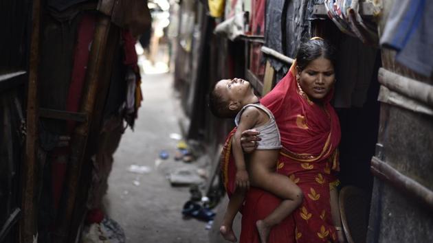 Rohingya refugees in Delhi.(Burhaan Kinu/HT Photo) Rohingya refugees in Delhi.(Burhaan Kinu/HT Photo)