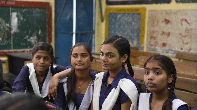 The Delhi HC seeks responses from the AAP govt and the Centre on a plea alleging an “alarmingly uneven distribution” of science and commerce streams in the govt schools in New Delhi. (Saumya Khandelwal/HT file) The Delhi HC seeks responses from the AAP govt and the Centre on a plea alleging an “alarmingly uneven distribution” of science and commerce streams in the govt schools in New Delhi. (Saumya Khandelwal/HT file)