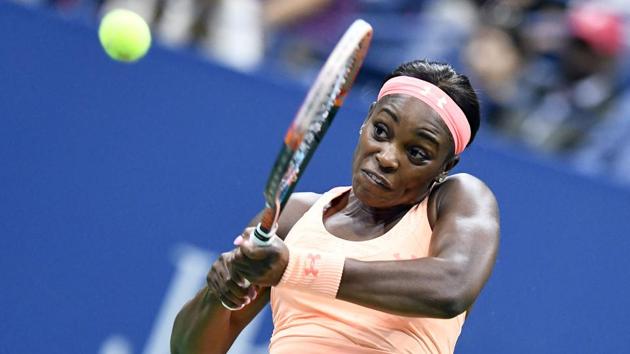 Sloane Stephens beat compatriot Venus Williams to enter the US Open finals. (AFP) Sloane Stephens beat compatriot Venus Williams to enter the US Open finals. (AFP)
