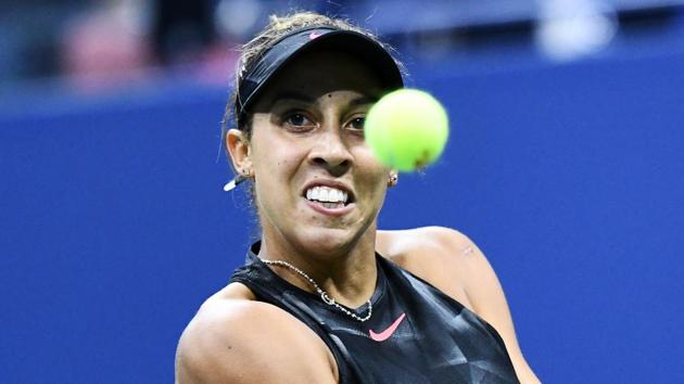 Madison Keys has a good win-loss record against CoCo Vandeweghe and she continued to dominate her compatriot in their homeland. (AFP)