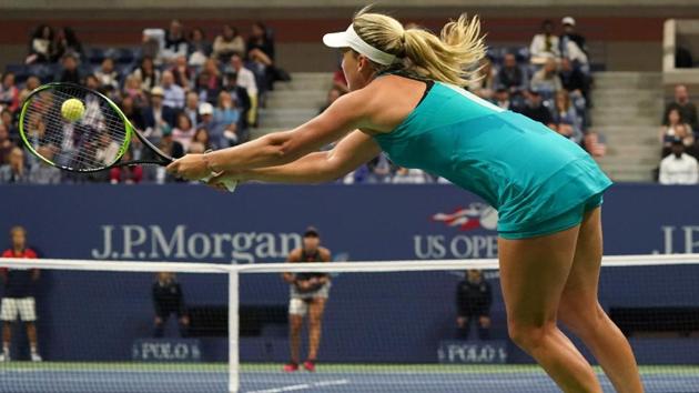 CoCo Vandeweghe had to endure yet another frustrating outing against Keys. (AFP)