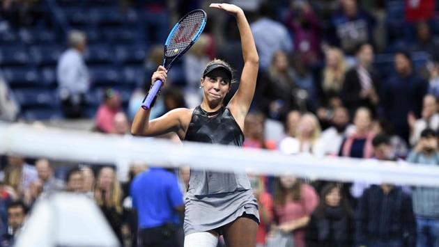 Madison Keys goes into the US Open final against Sloane Stephens as the favourite, but the game should be a good one regardless. (AFP)