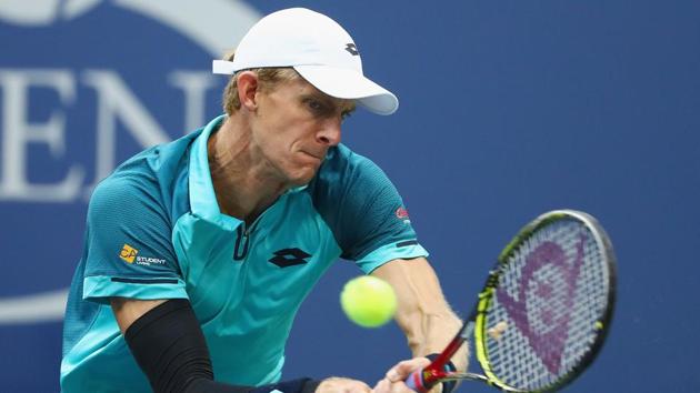 Kevin Anderson lost the first set but came back strongly. (AFP) Kevin Anderson lost the first set but came back strongly. (AFP)