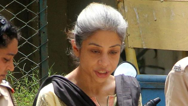 Indrani Mukerjea(FILE PHOTO)