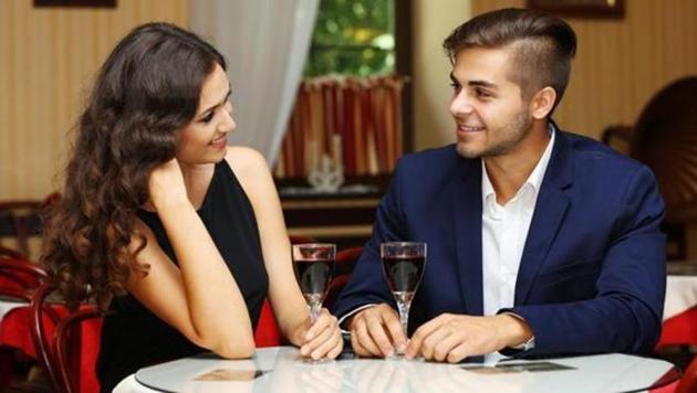 The 90-second silent date moves beyond words, which can often be used to conceal your true personality. (Shutterstock) The 90-second silent date moves beyond words, which can often be used to conceal your true personality. (Shutterstock)