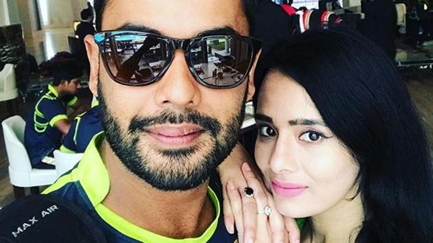 Stuart Binny and Mayanti Langer celebrated their fifth wedding anniversary on Friday.(Instagram)