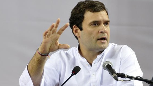 Congress vice-president Rahul Gandhi (HT File) Congress vice-president Rahul Gandhi (HT File)
