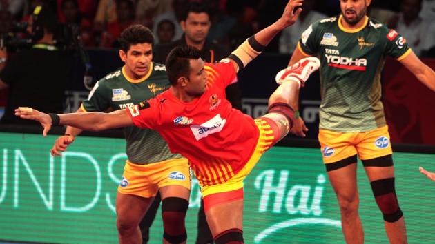 Pro kabaddi 2017 champion deals