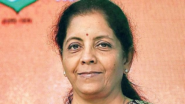 Nirmala Sitharaman on Thursday assumed charge as the country’s defence minister.(HT Photo)