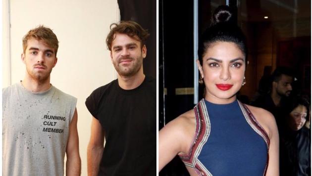 Globally renowned music duo The Chainsmokers collaborated with Bollywood actor Priyanka Chopra for their song Erase.