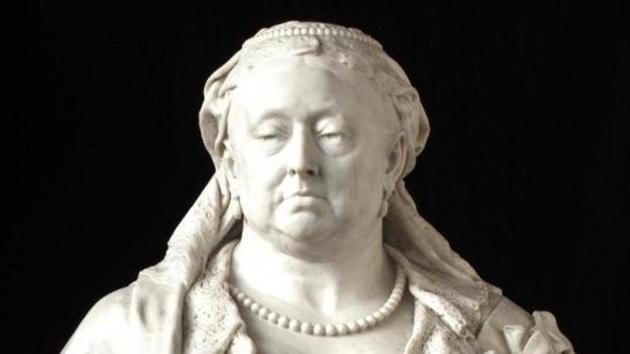 The marble bust of Queen Victoria. (tate.org.uk) The marble bust of Queen Victoria. (tate.org.uk)