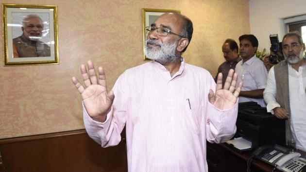 Minister of state for tourism KJ Alphons. (Sonu Mehta/HT Photo) Minister of state for tourism KJ Alphons. (Sonu Mehta/HT Photo)