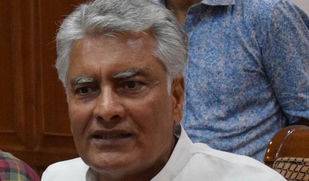 Punjab Congress chief Sunil Jakhar (HT File) Punjab Congress chief Sunil Jakhar (HT File)