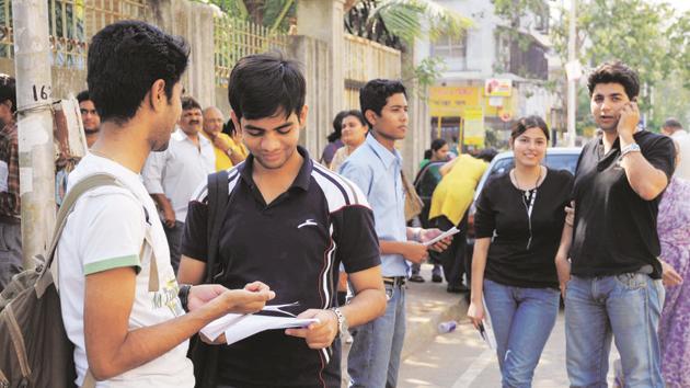 IBPS conducted the Preliminary Examination for RRB Officer Scale-I recruitment on Saturday.(HT file/Bachchan Kumar)