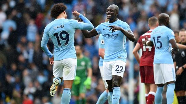Manchester City handed Liverpool a 5-0 thrashing in their Premier League meeting at the Etihad Stadium on Saturday. (AFP) Manchester City handed Liverpool a 5-0 thrashing in their Premier League meeting at the Etihad Stadium on Saturday. (AFP)