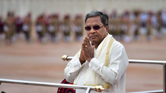 Karnataka chief minister Siddaramaiah has come out firing on all cylinders even as the BJP is struggling to get a grip on its crankshaft in the poll-bound state. (PTI) Karnataka chief minister Siddaramaiah has come out firing on all cylinders even as the BJP is struggling to get a grip on its crankshaft in the poll-bound state. (PTI)