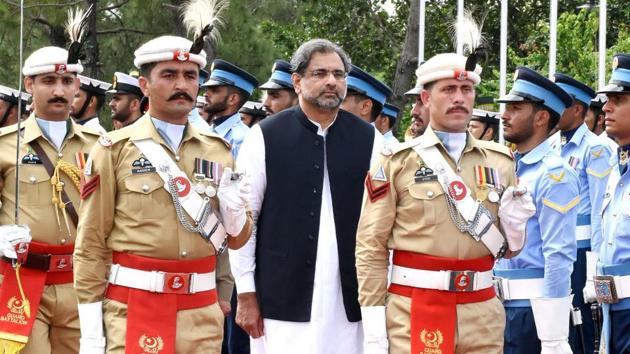 Pakistan’s new prime minister Shahid Khaqan Abbasi . (AFP File Photo)