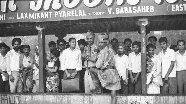 From June 1969, a crowded bus stop as a refuge from the rain. This year, the only state with a rain deficit higher than Delhi is Manipur, at around 44%, according to an official at the India Meteorological Department. (N Thyagarajan / HT Photo) From June 1969, a crowded bus stop as a refuge from the rain. This year, the only state with a rain deficit higher than Delhi is Manipur, at around 44%, according to an official at the India Meteorological Department. (N Thyagarajan / HT Photo)