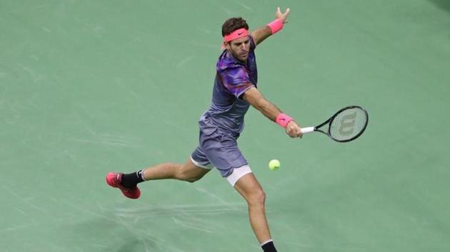 Juan Martin del Potro reaches for a backhand against Rafael Nadal during their U.S. Open semi-final. (USA TODAY Sports) Juan Martin del Potro reaches for a backhand against Rafael Nadal during their U.S. Open semi-final. (USA TODAY Sports)
