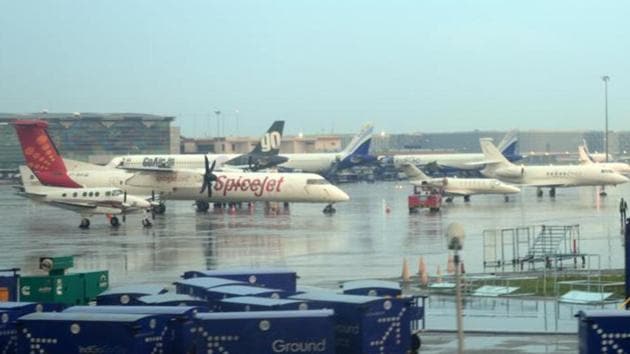 The burden of increased taxes under the GST on the airlines servicing industry could be as high as Rs 4,750 crore every year. (HT file photo / Representational)