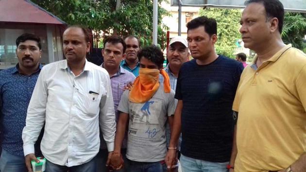 Police said the arrested man Subhash, alias, Gaurav, had made a friendly entry in Laxmi Devi’s home with an intention to rob her since he knew that she lived alone. Police said he hadn’t planned on killing her. Police said the arrested man Subhash, alias, Gaurav, had made a friendly entry in Laxmi Devi’s home with an intention to rob her since he knew that she lived alone. Police said he hadn’t planned on killing her.