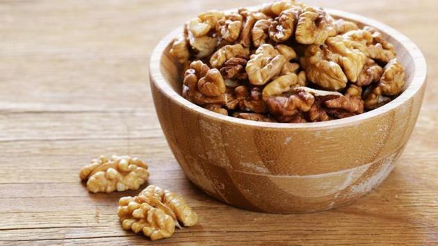 Nuts are rich in monounsaturated fatty acids (MUFA) that boost the brain’s attention network.(Shutterstock)