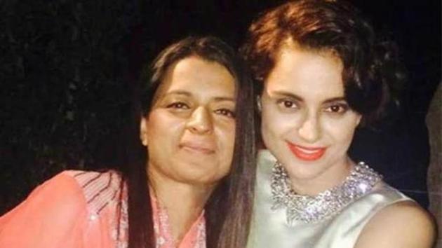 Kangana’s family isn’t backing down in the war of words.