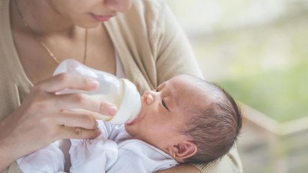Infants who do not get breast milk need an alternate form of nutrition, such as a special hydrolysed and amino acid-based formula that does not cause an allergic reaction. (Shutterstock) Infants who do not get breast milk need an alternate form of nutrition, such as a special hydrolysed and amino acid-based formula that does not cause an allergic reaction. (Shutterstock)