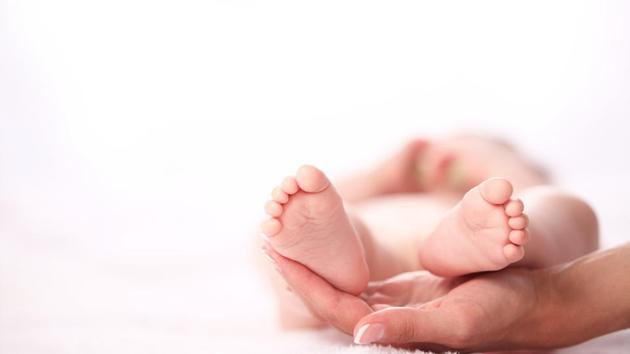 Parents say their new-born child died after falling off a bench on which he was delivered , but hospital authorities claim the baby was stillborn (Representative image) Parents say their new-born child died after falling off a bench on which he was delivered , but hospital authorities claim the baby was stillborn (Representative image)