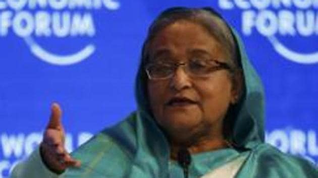 Bangladesh Prime Minister Sheikh Hasina.(Reuters File Photo)