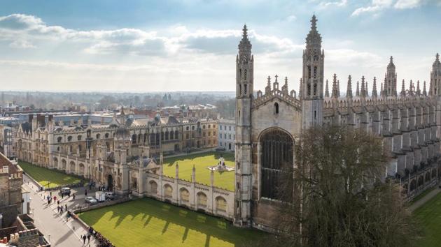 Cambridge University (King’s College Chapel).(Getty Images/iStockphoto)
