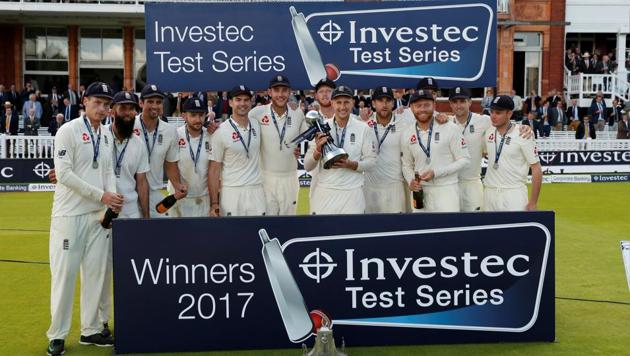 Joe Root-led England cricket team recently beat West Indies cricket team in a Test series. They will face Australia in November. (Action Images via Reuters) Joe Root-led England cricket team recently beat West Indies cricket team in a Test series. They will face Australia in November. (Action Images via Reuters)