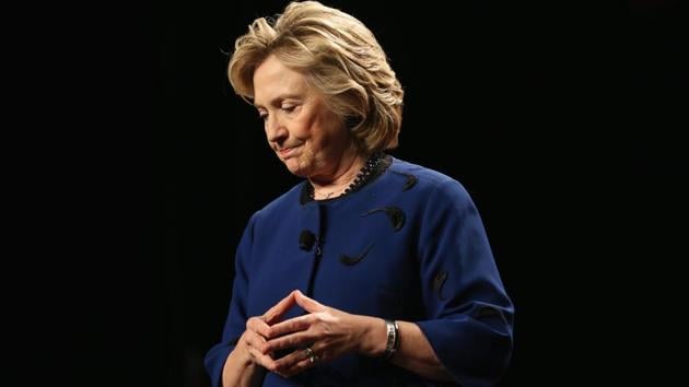 The former secretary of state, who is 69, has teased out several excerpts from her book ahead of its Tuesday release. (Getty Images File) The former secretary of state, who is 69, has teased out several excerpts from her book ahead of its Tuesday release. (Getty Images File)