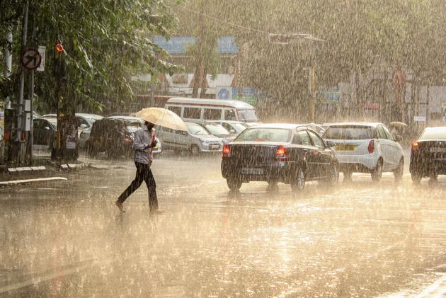 The intensity of rainfall in Pune city had reduced considerably in the past week. (HT FIle Photo) The intensity of rainfall in Pune city had reduced considerably in the past week. (HT FIle Photo)