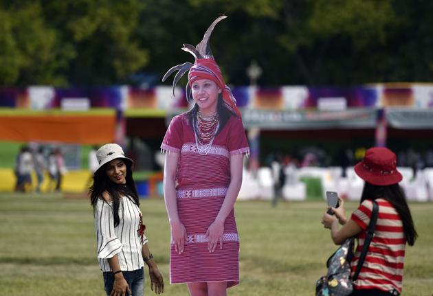Tourism and start-up opportunities have been the key issue addressed during the festival. (Ravi Choudhary/HT PHOTO) Tourism and start-up opportunities have been the key issue addressed during the festival. (Ravi Choudhary/HT PHOTO)