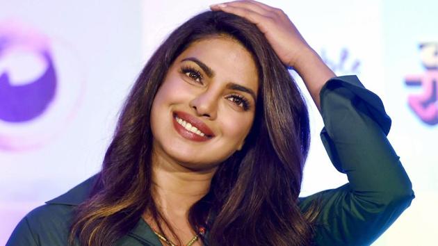 Priyanka Chopra during a promotional event of her Marathi production Kay Re Rascalaa in Mumbai. (PTI) Priyanka Chopra during a promotional event of her Marathi production Kay Re Rascalaa in Mumbai. (PTI)