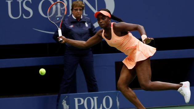 Sloane Stephens absolutely dominated the women’s singles final against Madison Keys. (REUTERS) Sloane Stephens absolutely dominated the women’s singles final against Madison Keys. (REUTERS)