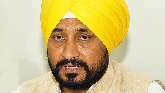 Punjab technical education minister Charanjit Channi.(HT File Photo)