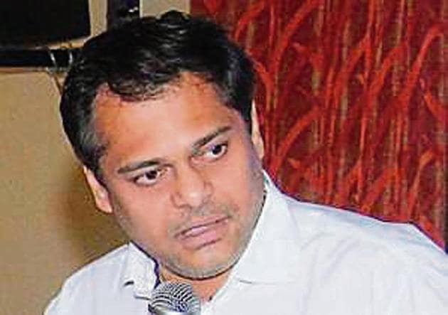 BJP legislator Ameet Satam (HT Photo) BJP legislator Ameet Satam (HT Photo)