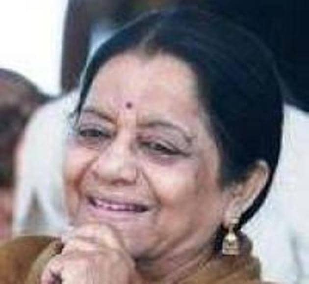 Shyama Sinha (1942-2017) (File photo) Shyama Sinha (1942-2017) (File photo)