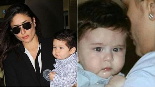 Kareena Kapoor’s son Taimur is sure happy to be back in Mumbai. His ...