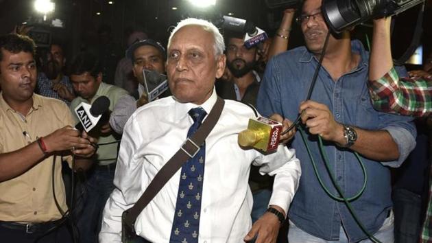 SP Tyagi is the first former service chief in India’s military history to be arrested or chargesheeted for corruption. (File) SP Tyagi is the first former service chief in India’s military history to be arrested or chargesheeted for corruption. (File)