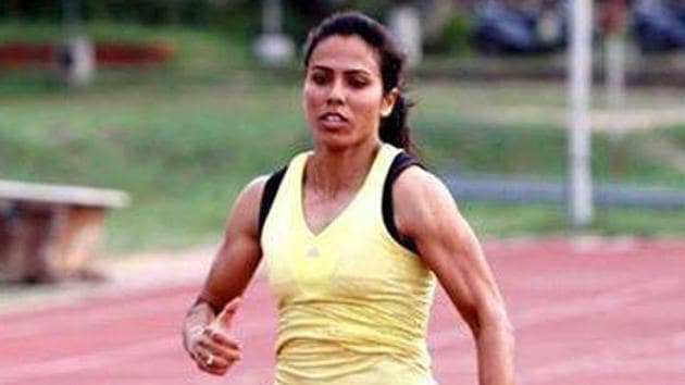 Priyanka Panwar has been banned for eight years. She is an Asian Games gold medallist in 4 x 400m relay in Incheon(Facebook/Priyanka Panwar)