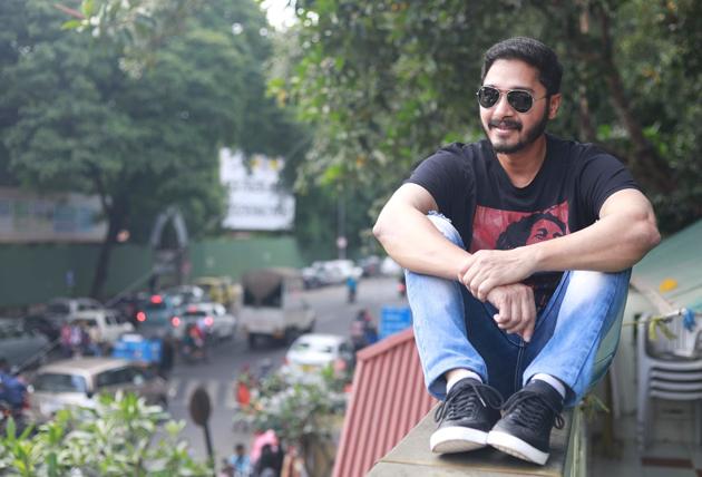 Actor-director Shreyas Talpade visited Vaishali restaurant on FC Road on Saturday (RAHUL RAUT/HTPHOTO) Actor-director Shreyas Talpade visited Vaishali restaurant on FC Road on Saturday (RAHUL RAUT/HTPHOTO)